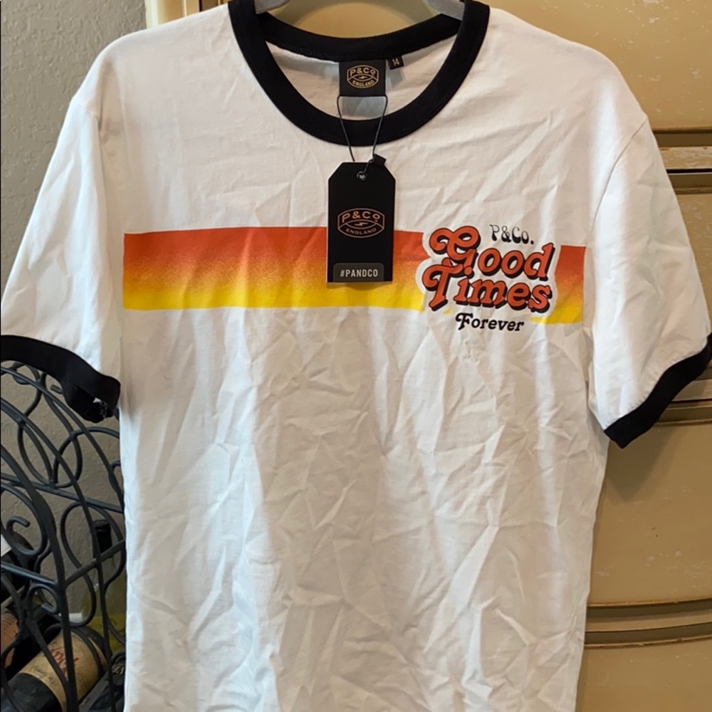 Good times forever tee